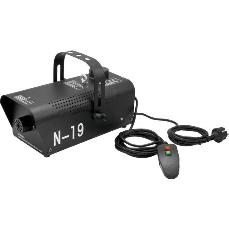 Eurolite N-19 Nebelmaschine, 700W, schwarz Eurolite N-19 Nebelmaschine, 700W, schwarz von Eurolite