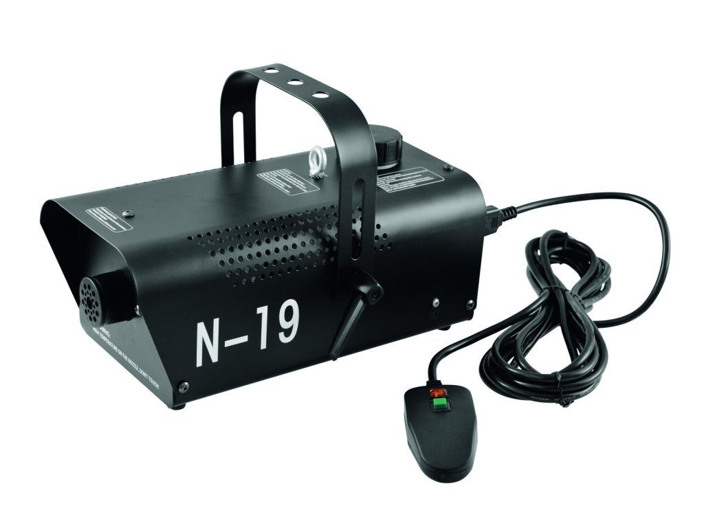 Eurolite N-19 Nebelmaschine schwarz Eurolite N-19 Nebelmaschine schwarz von Eurolite