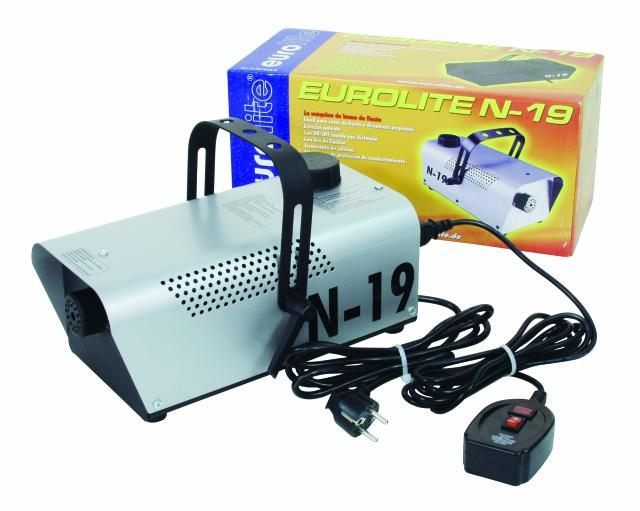 Eurolite N-19 Nebelmaschine silber Eurolite N-19 Nebelmaschine silber von Eurolite