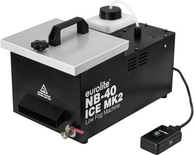Eurolite NB-40 Nebelmaschine inkl. Kabelfernbedienung (51701986) von Eurolite