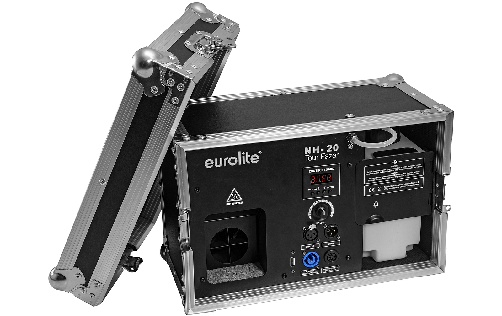 Eurolite NH-20 Tour-Dunstnebelmaschine Eurolite NH-20 Tour-Dunstnebelmaschine von Eurolite