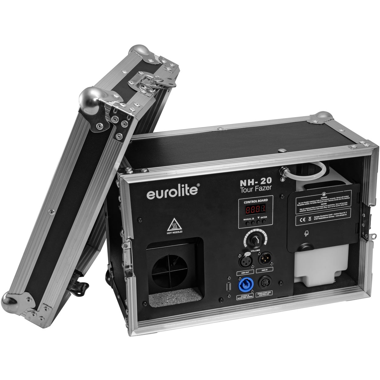 Eurolite NH-20 Tour Fazer + Flight Case Eurolite NH-20 Tour Fazer + Flight Case von Eurolite
