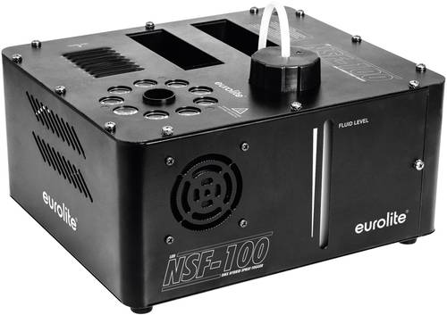 Eurolite NSF-100 Nebelmaschine mit Lichteffekt, mit Füllstandsanzeige von Eurolite