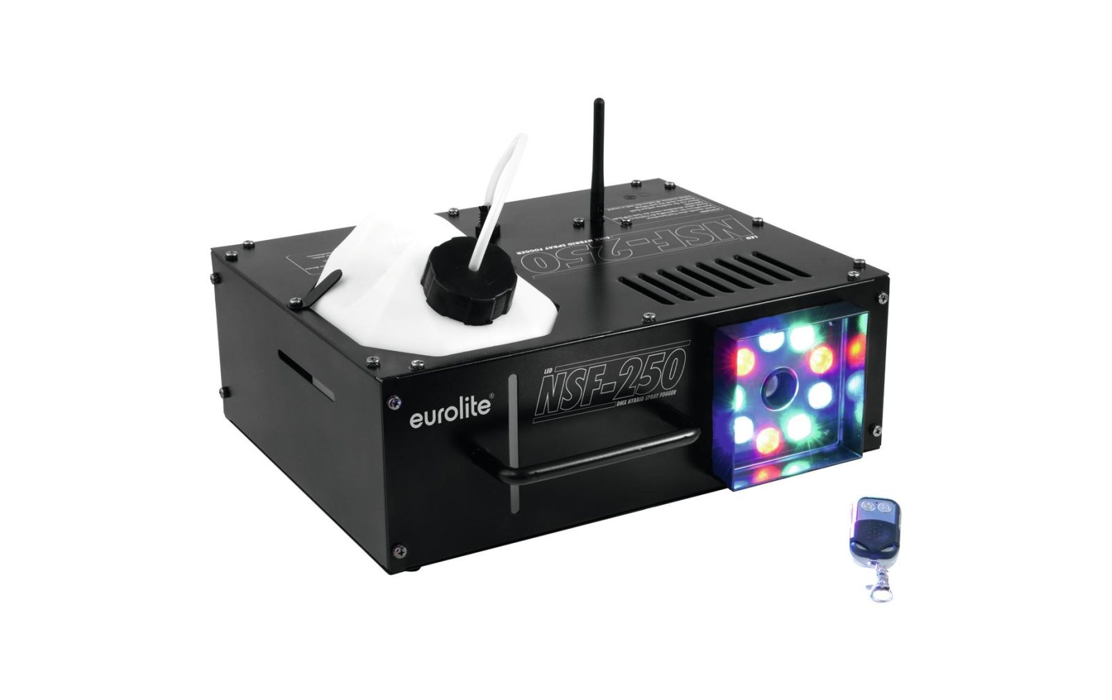 Eurolite NSF-250 LED DMX Hybrid Spray Fogger Eurolite NSF-250 LED DMX Hybrid Spray Fogger von Eurolite