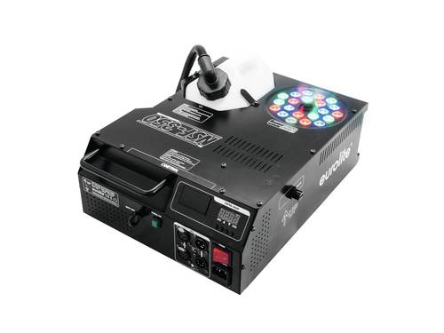 Eurolite NSF-350 LED Hybrid Spray Fogger Nebelmaschine inkl. Funkfernbedienung, mit Lichteffekt von Eurolite