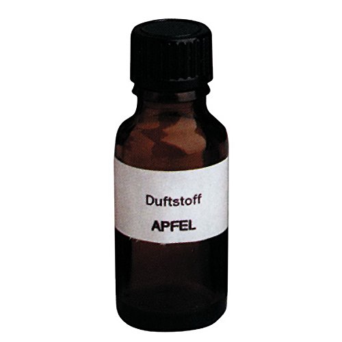 Eurolite Nebelfluid-Duftstoff, 20ml, Apfel | Duftstoff für Nebelflüssigkeit | Aufwertung für Ihren Nebel | Dosierung ist frei wählbar | Made in Germany Eurolite Nebelfluid-Duftstoff, 20ml, Apfel | Duftstoff für Nebelflüssigkeit | Aufwertung für Ihren Nebel | Dosierung ist frei wählbar | Made in Germany von Eurolite