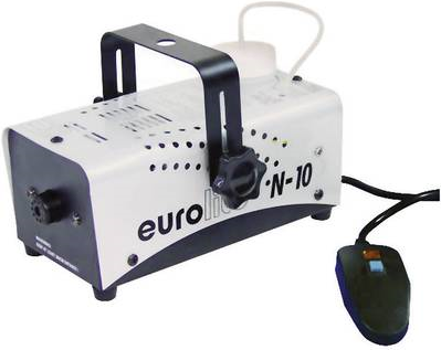 Eurolite Nebelmaschine N-10 inkl. Kabelfernbedienung, inkl. Befestigungsbügel (N-10) von Eurolite