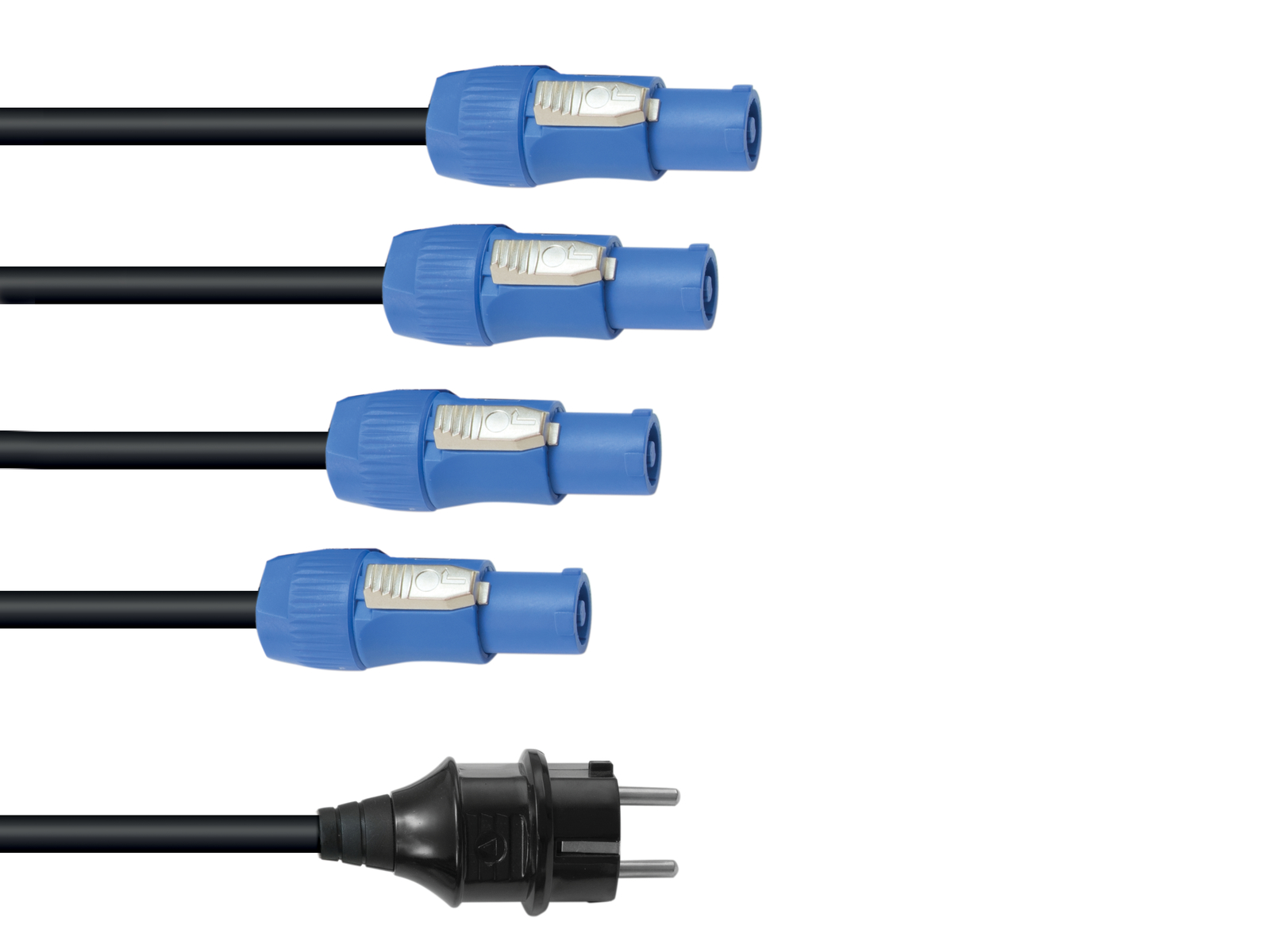 Eurolite P-Con Netzkabel 1-4, 3x2,5mm² Eurolite P-Con Netzkabel 1-4, 3x2,5mm² von Eurolite