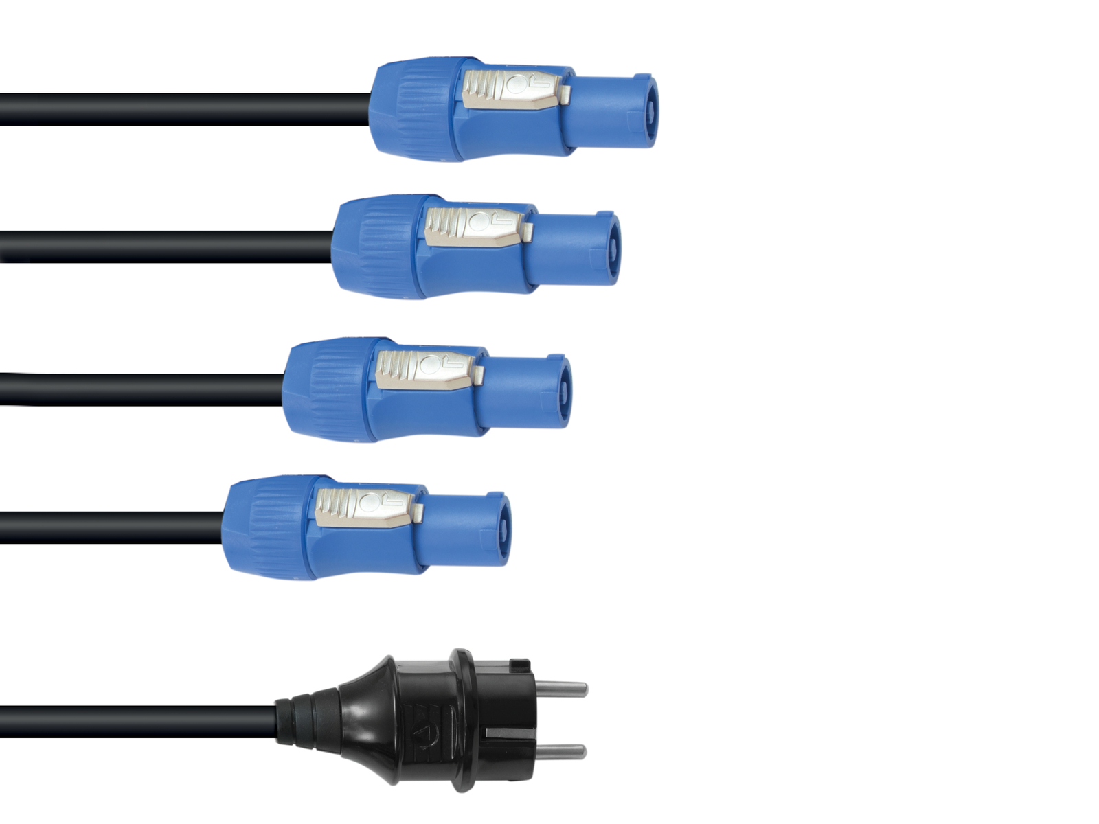 Eurolite P-Con Netzkabel 1-4, 3x2,5mm² von Eurolite