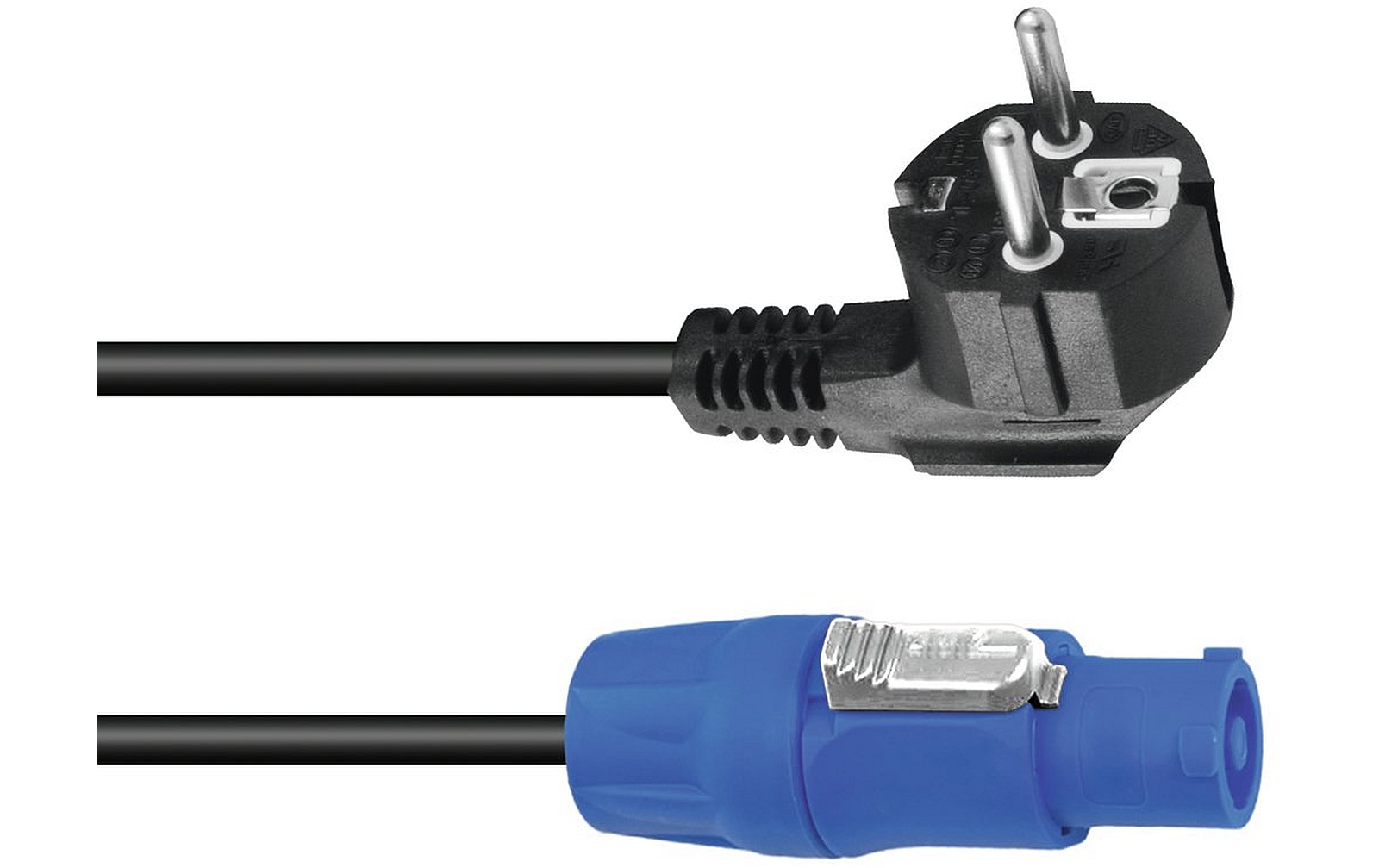 Eurolite P-Con Netzkabel 3x 0,75mm² 1,2m von Eurolite