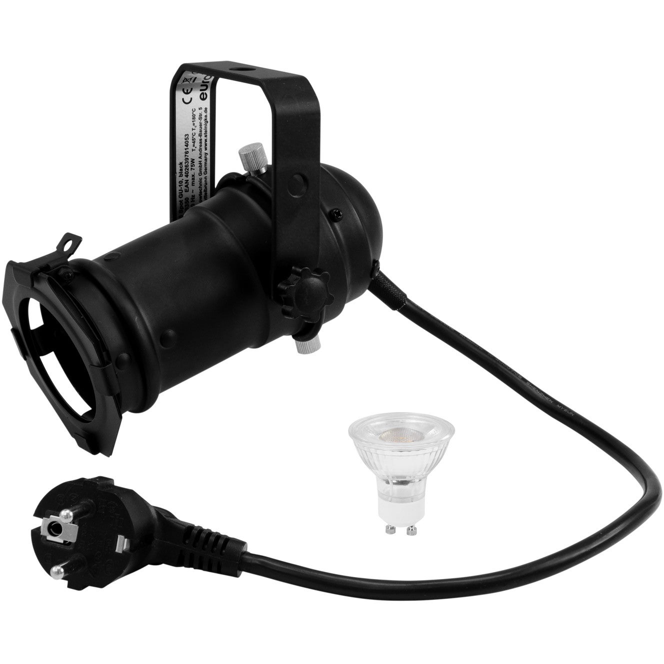 Eurolite PAR-16 Spot GU-10 3000K Eurolite PAR-16 Spot GU-10 3000K von Eurolite
