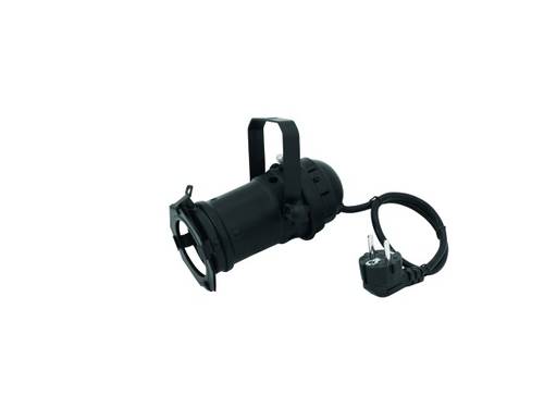 Eurolite PAR-16 Spot GU-10 Halogen-PAR-Scheinwerfer Schwarz von Eurolite