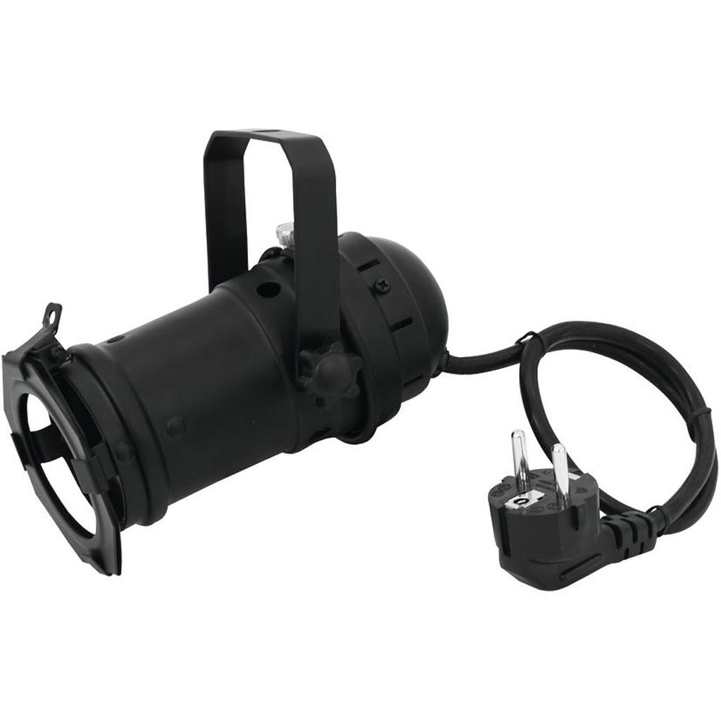 Eurolite PAR-16 Spot schwarz 230V für GU-10 Lampe von Eurolite