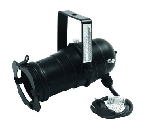 Eurolite PAR-20 Spot Halogen-PAR-Scheinwerfer Schwarz von Eurolite