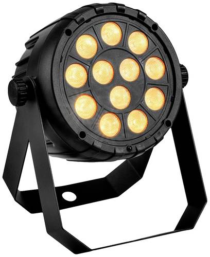 Eurolite PARty Spot Silent LED-PAR-Scheinwerfer Anzahl LEDs (Details): 12 5W Schwarz von Eurolite