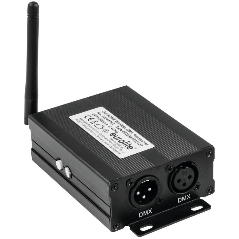 Eurolite QuickDMX Wireless Transmitter/Receiver Eurolite QuickDMX Wireless Transmitter/Receiver von Eurolite