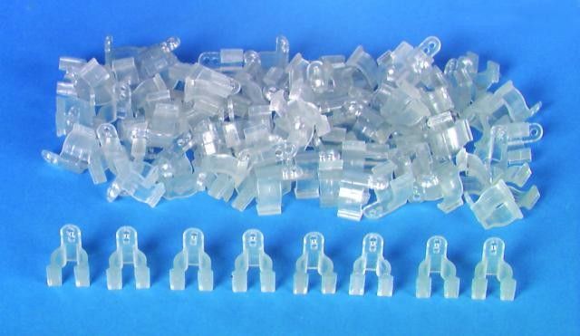 Eurolite Rubberlight Befestigungsclip 50 Stück Eurolite Rubberlight Befestigungsclip 50 Stück von Eurolite