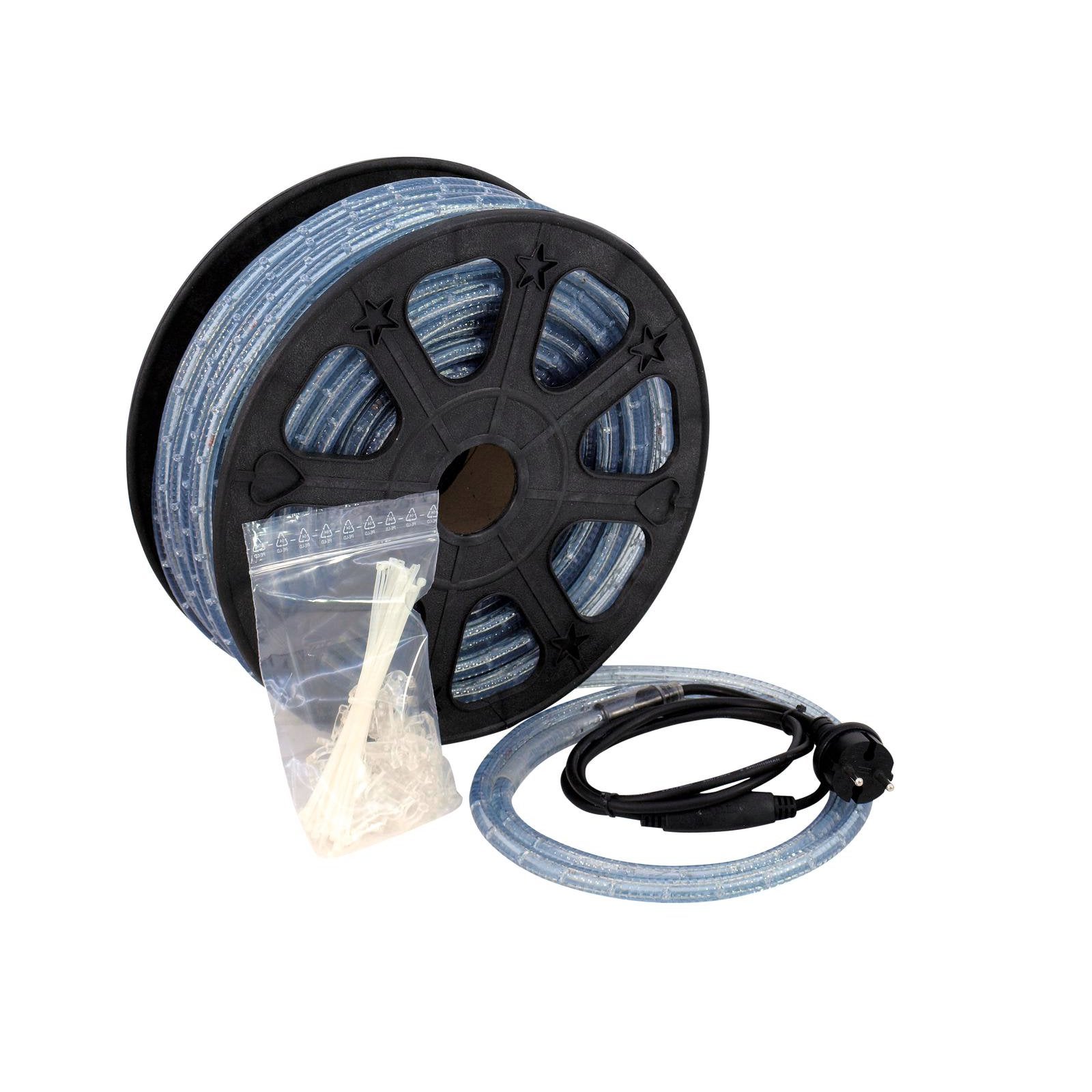 Eurolite Rubberlight LED RL1-230 V, 44 m, grün Eurolite Rubberlight LED RL1-230 V, 44 m, grün von Eurolite
