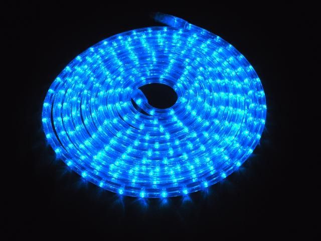 Eurolite Rubberlight LED RL1-230V blau 9m von Eurolite