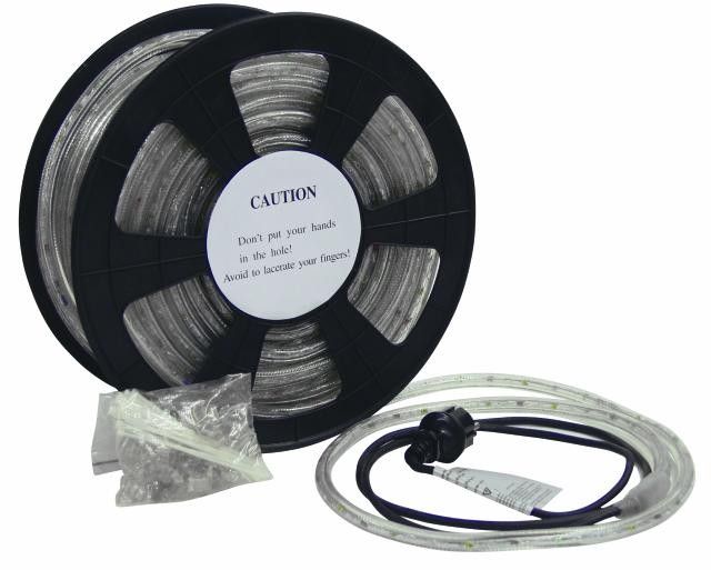 Eurolite Rubberlight LED RL1-230V gelb 44m Eurolite Rubberlight LED RL1-230V gelb 44m von Eurolite