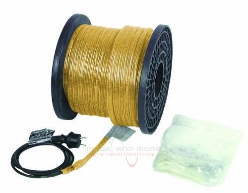 Eurolite Rubberlight RL1-230V gelb 44m Eurolite Rubberlight RL1-230V gelb 44m von Eurolite