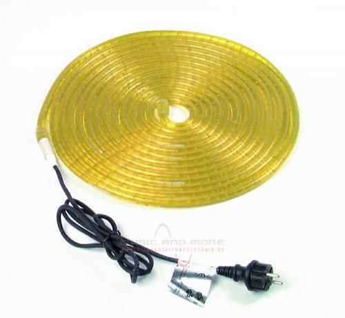 Eurolite Rubberlight RL1-230V gelb 9m Eurolite Rubberlight RL1-230V gelb 9m von Eurolite
