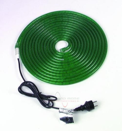 Eurolite Rubberlight RL1-230V grün 5m Eurolite Rubberlight RL1-230V grün 5m von Eurolite