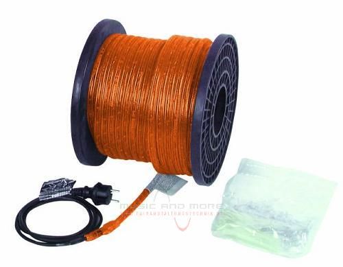 Eurolite Rubberlight RL1-230V orange 44m von Eurolite