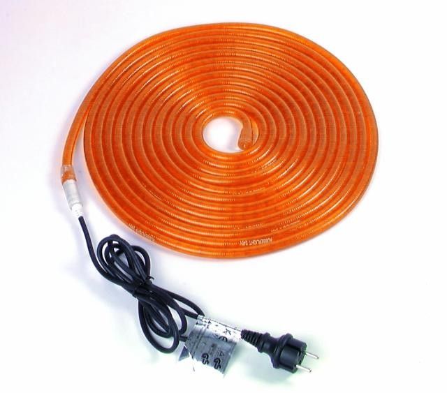 Eurolite Rubberlight RL1-230V orange 9m Eurolite Rubberlight RL1-230V orange 9m von Eurolite