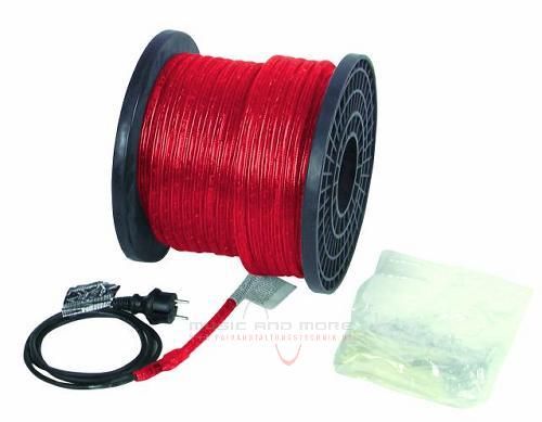 Eurolite Rubberlight RL1-230V rot 44m von Eurolite