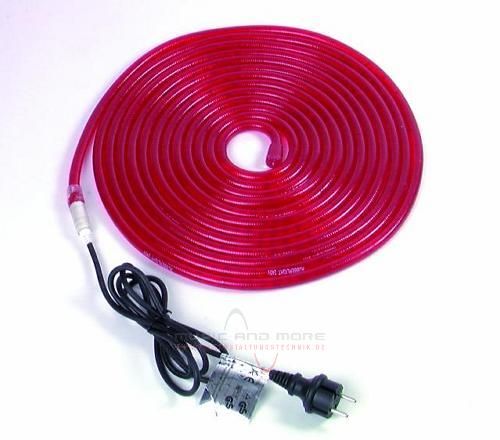 Eurolite Rubberlight RL1-230V rot 9m Eurolite Rubberlight RL1-230V rot 9m von Eurolite