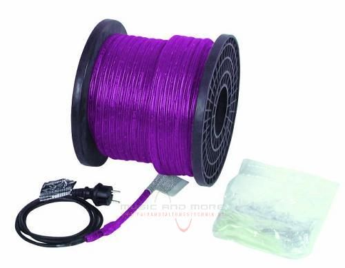 Eurolite Rubberlight RL1-230V violett 44m Eurolite Rubberlight RL1-230V violett 44m von Eurolite