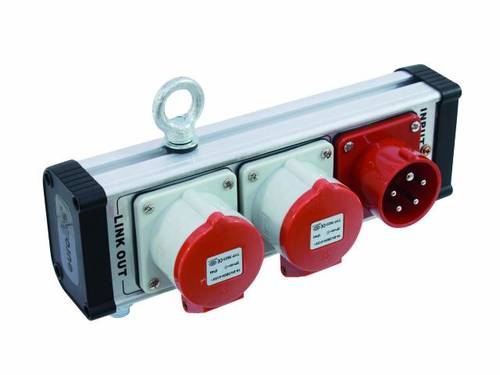Eurolite SAB-322 Stromverteiler 2fach Eurolite SAB-322 Stromverteiler 2fach von Eurolite