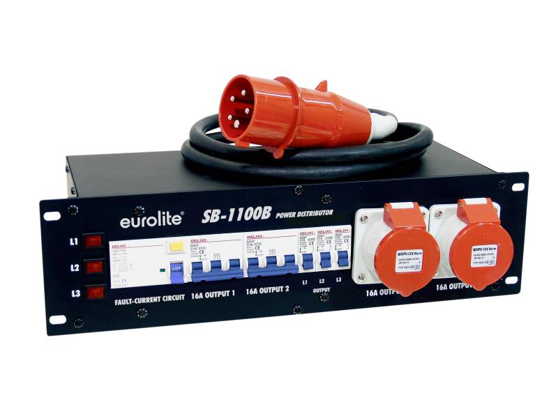Eurolite SB-1100B Stromverteiler von Eurolite