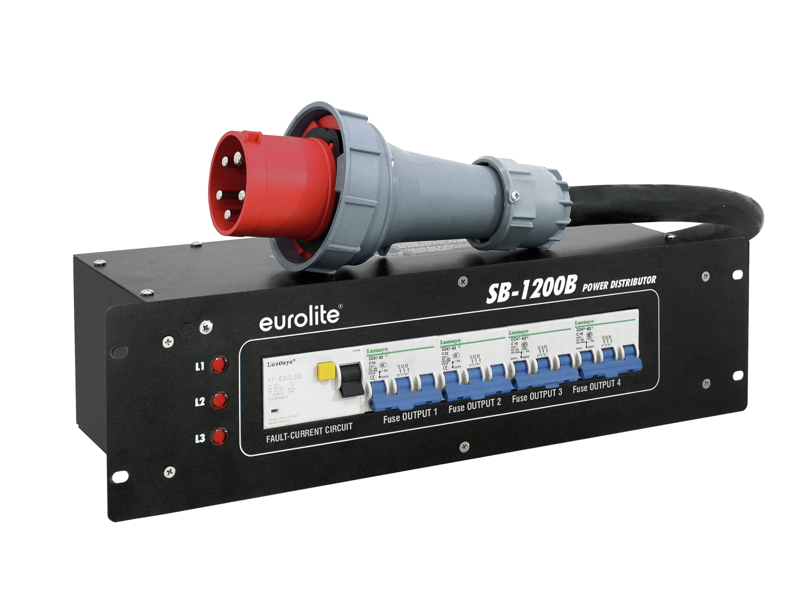 Eurolite SB-1200B Stromverteiler von Eurolite