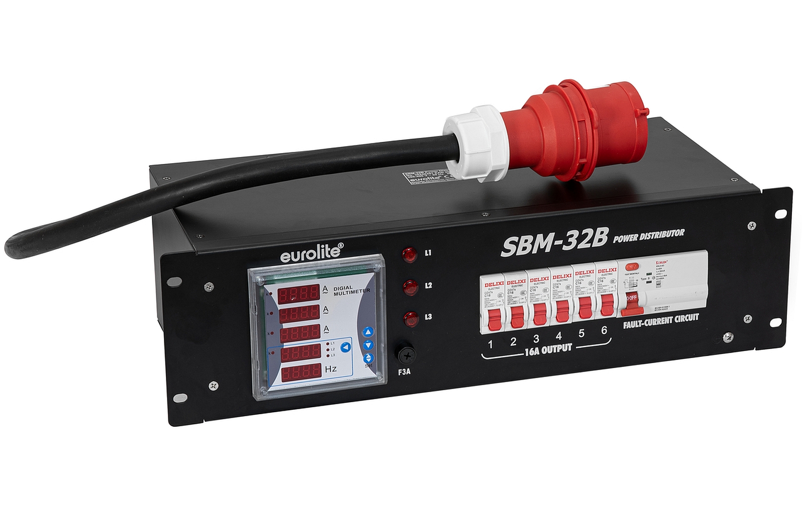Eurolite SBM-32B Stromverteiler von Eurolite