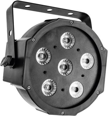 Eurolite SLS-6 DMX LED-Effektstrahler Anzahl LEDs:6 (51915361) von Eurolite