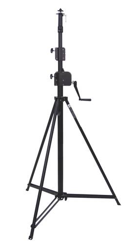 Eurolite STW-370A Lichtstativ inkl. Kurbel Belastbar bis:35kg Eurolite STW-370A Lichtstativ inkl. Kurbel Belastbar bis:35kg von Eurolite
