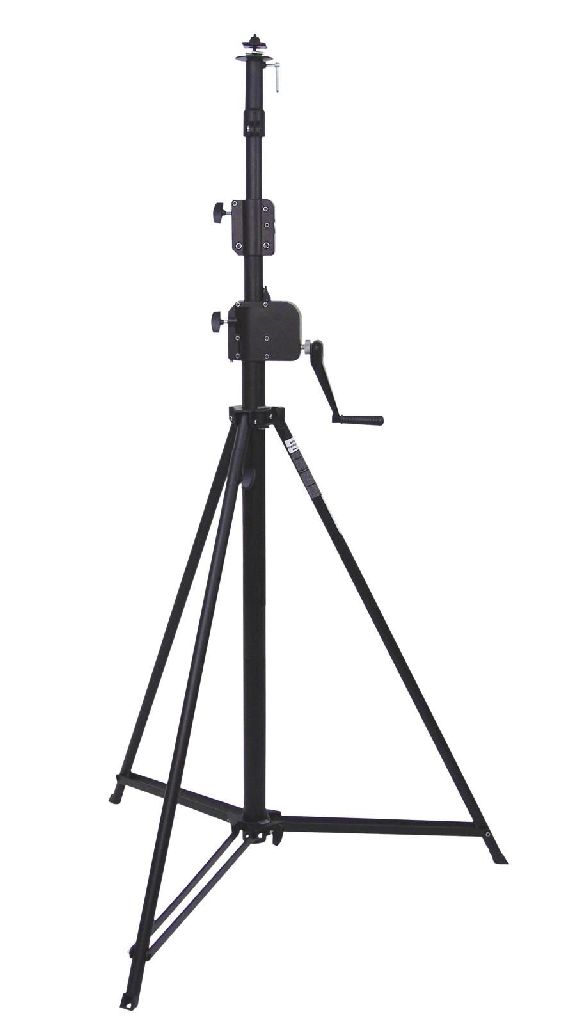 Eurolite STW-370S Kurbelstativ 370cm,Stahl Eurolite STW-370S Kurbelstativ 370cm,Stahl von Eurolite