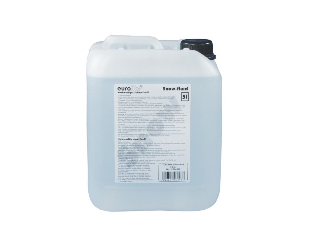 Eurolite Schneefluid, 5L Eurolite Schneefluid, 5L von Eurolite