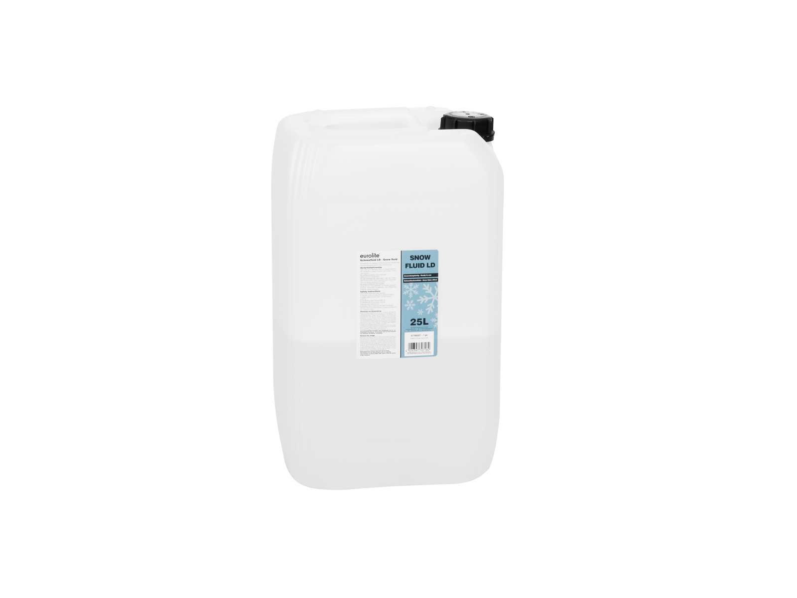 Eurolite Schneefluid LD, 25l Eurolite Schneefluid LD, 25l von Eurolite