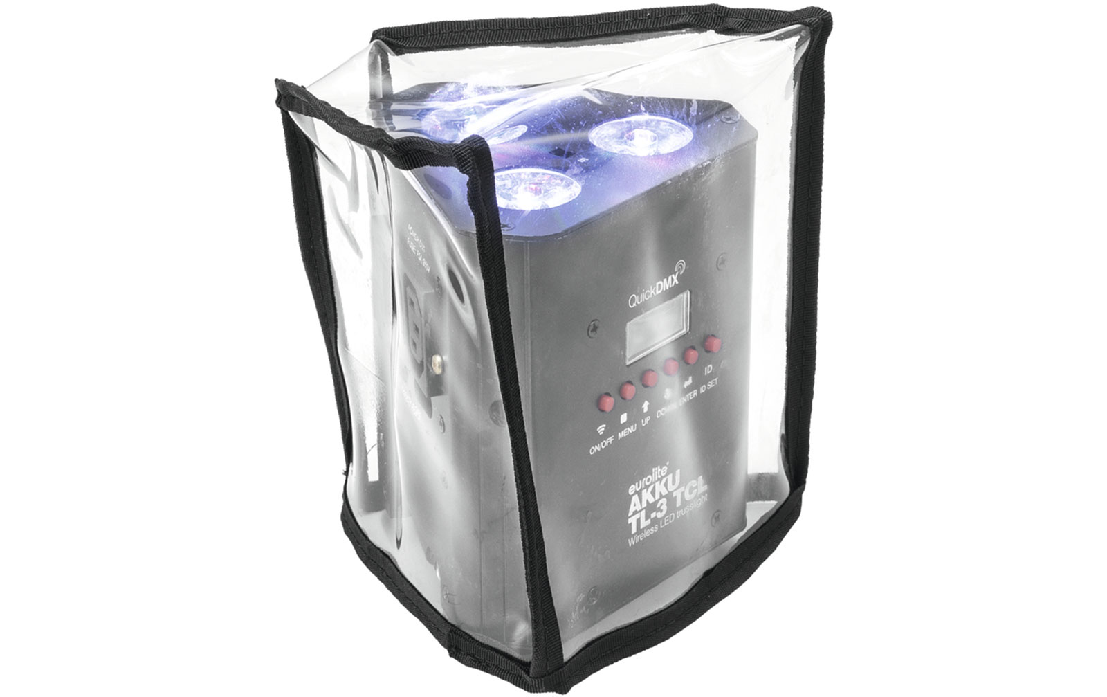 Eurolite Schutzhülle für AKKU TL-3 Trusslight QuickDMX Eurolite Schutzhülle für AKKU TL-3 Trusslight QuickDMX von Eurolite