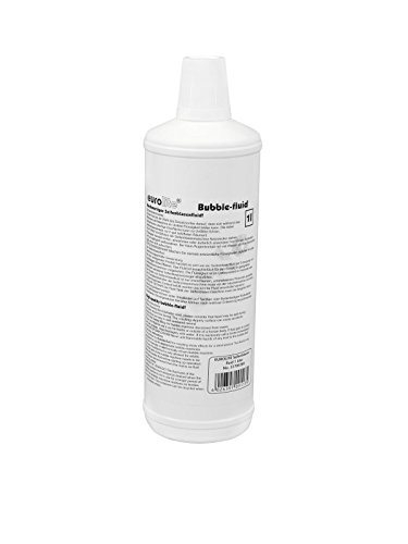Eurolite Seifenblasenfluid 1L | Seifenblasenflüssigkeit für alle gängigen Maschinen | Made in Germany Eurolite Seifenblasenfluid 1L | Seifenblasenflüssigkeit für alle gängigen Maschinen | Made in Germany von Eurolite
