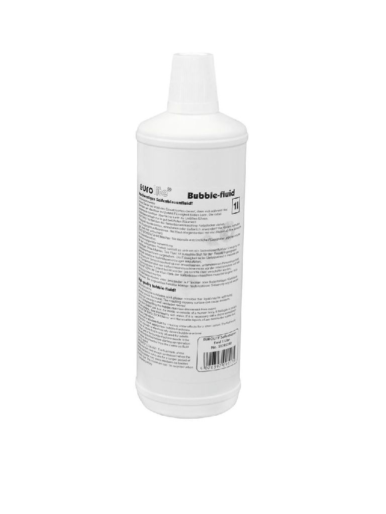 Eurolite Seifenblasenfluid 1l von Eurolite