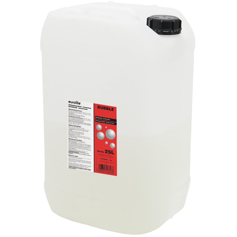 Eurolite Seifenblasenkonzentrat für 25l Eurolite Seifenblasenkonzentrat für 25l von Eurolite