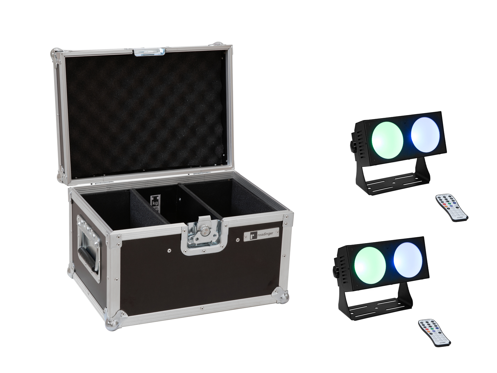 Eurolite Set 2x LED CBB-2 COB RGB Leiste + Case Eurolite Set 2x LED CBB-2 COB RGB Leiste + Case von Eurolite