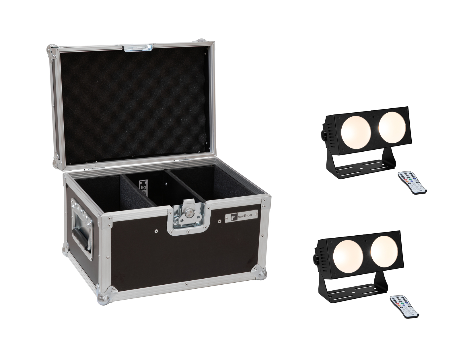 Eurolite Set 2x LED CBB-2 COB WW Leiste + Case von Eurolite