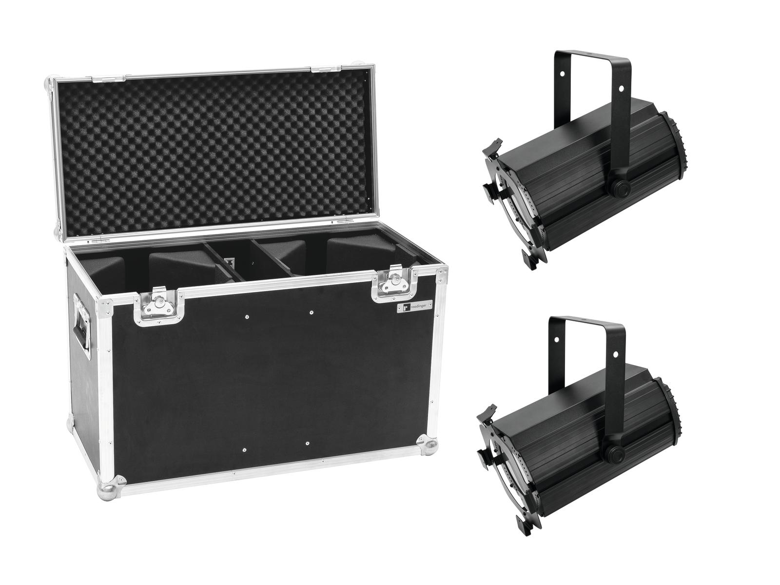 Eurolite Set 2x LED THA-120PC Theater-Spot + Case von Eurolite