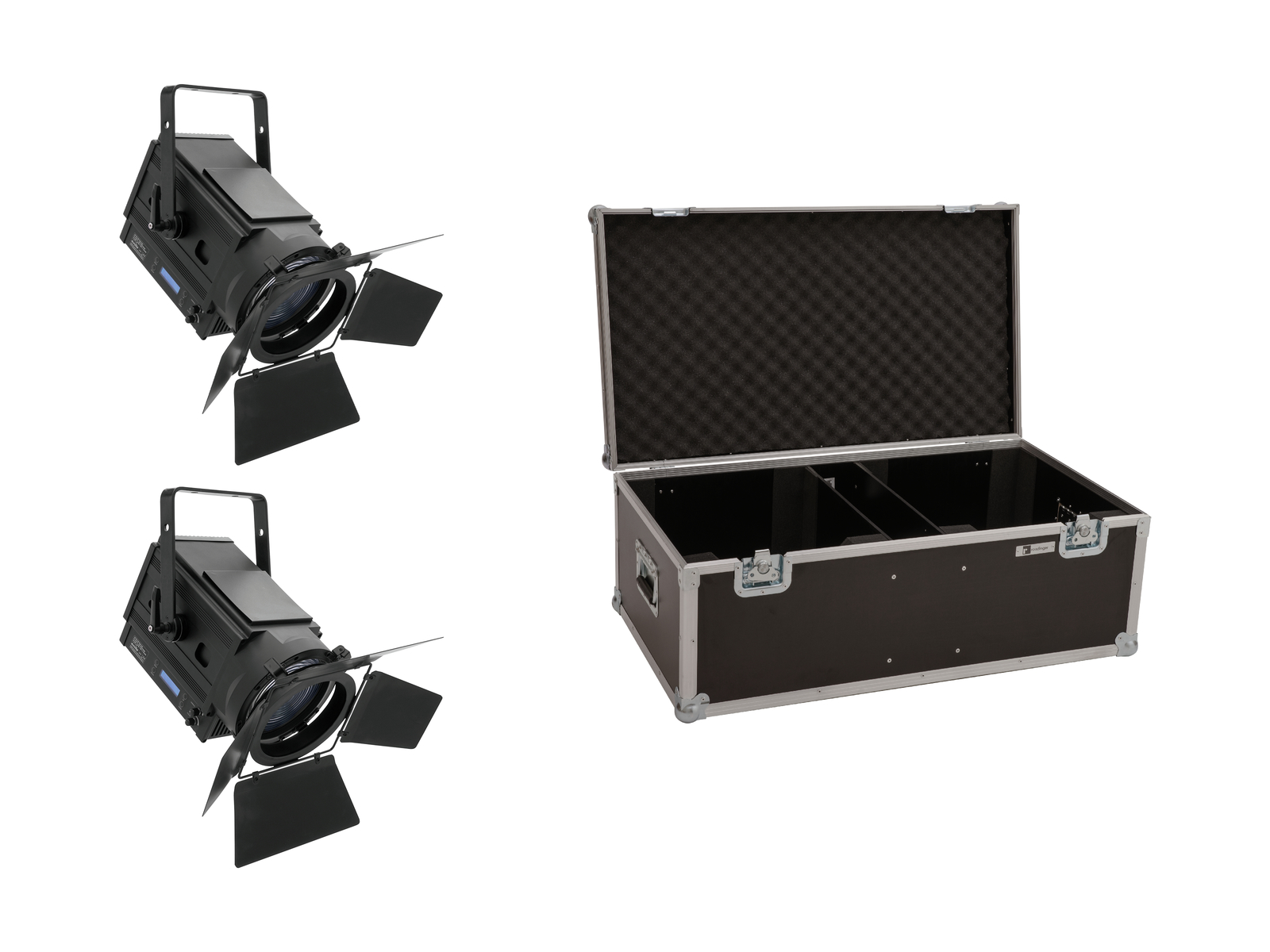 Eurolite Set 2x LED THA-150F + Case Eurolite Set 2x LED THA-150F + Case von Eurolite