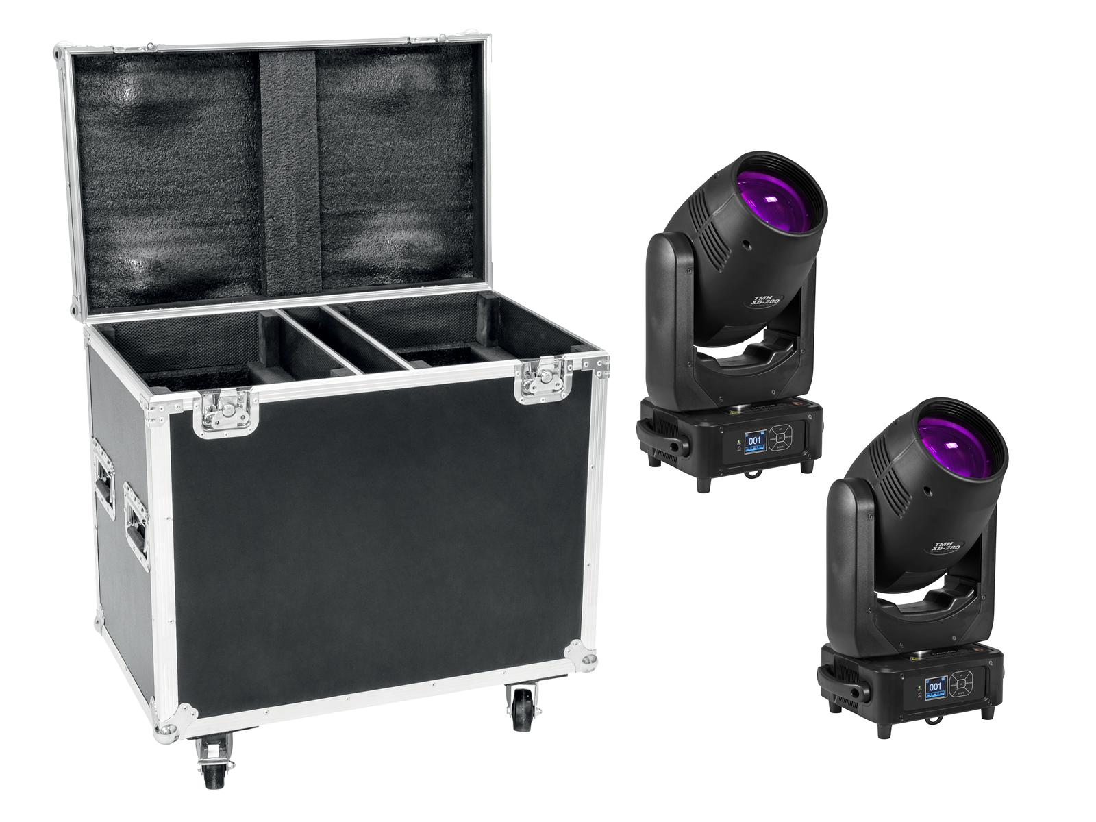 Eurolite Set 2x TMH XB-280 + Case Eurolite Set 2x TMH XB-280 + Case von Eurolite
